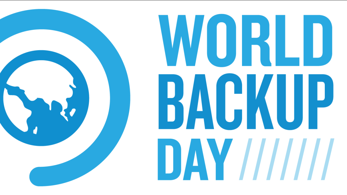 Logotyp Światowego Dnia Backupu. Źródło: www.worldbackupday.com