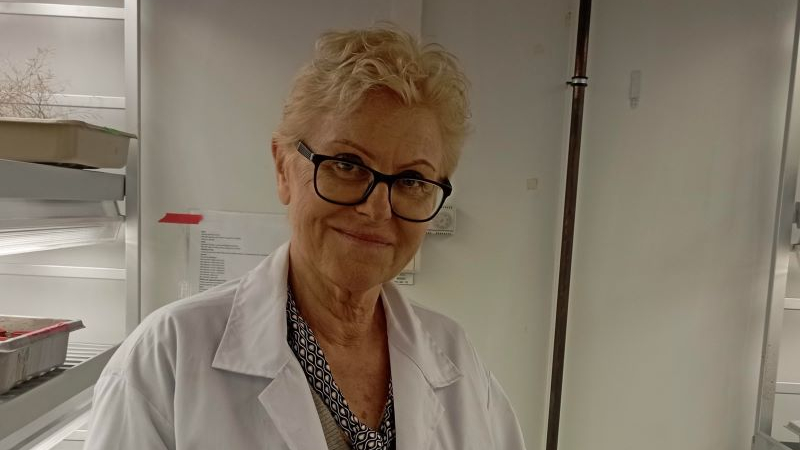 Prof. dr hab. Małgorzata Gaj | fot. Katarzyna Nowak